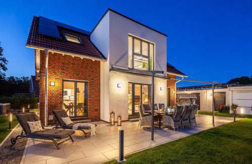 Biendorf Maison | Ferienhaus Backstein Huus für Familien, Gruppen und Auszeit-Liebende!