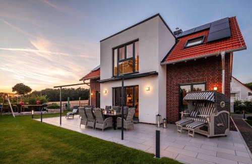Biendorf Maison | Ferienhaus Backstein Huus für Familien, Gruppen und Auszeit-Liebende!