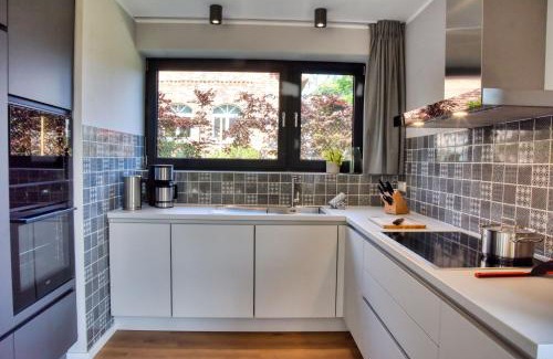 Putbus Appartement | Ferienhaus Backsteinquartier Süd Putbus