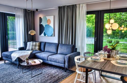 Putbus Appartement | Ferienhaus Backsteinquartier West Putbus