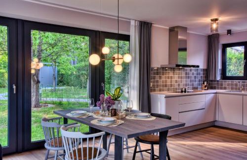 Putbus Appartement | Ferienhaus Backsteinquartier West Putbus