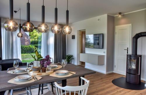Putbus Appartement | Ferienhaus Backsteinquartier West Putbus