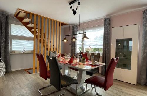 Walkenried Maison | Ferienhaus BellaVita - mit großem eingezäuntem Garten - Infrarotsauna - 3 Hunde willkommen - Badesee 800m entfernt