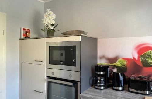 Walkenried Maison | Ferienhaus BellaVita - mit großem eingezäuntem Garten - Infrarotsauna - 3 Hunde willkommen - Badesee 800m entfernt