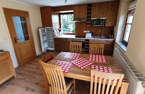 Oberwiesenthal Appartement | Ferienhaus Bergtraum - At 955 m above sea level, close to the clouds and the slopes on your doorstep