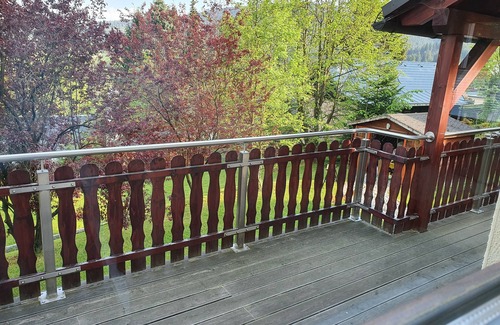 Oberwiesenthal Appartement | Ferienhaus Bergtraum - At 955 m above sea level, close to the clouds and the slopes on your doorstep