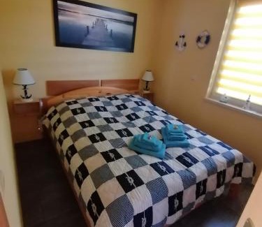 Stahlbrode Maison | Ferienhaus Blaue Lagune am Sund in Stahlbrode
