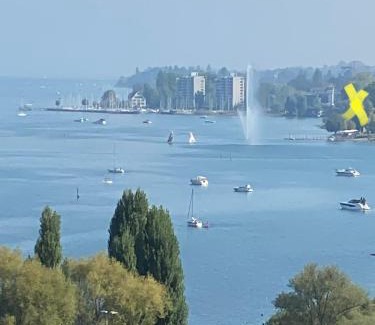 Bottighofen Appartement | Ferienhaus BMB mit Blick auf den Bodensee und Konstanz