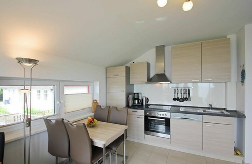 Neuendorf Appartement | Ferienhaus Boddenblick - Fewo DG
