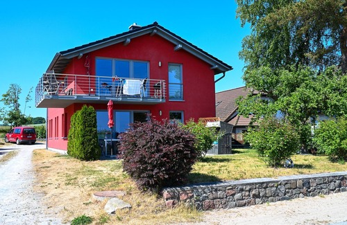 Neuendorf Appartement | Ferienhaus Boddenblick - Fewo DG