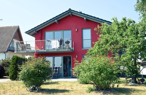 Neuendorf Appartement | Ferienhaus Boddenblick - Fewo DG