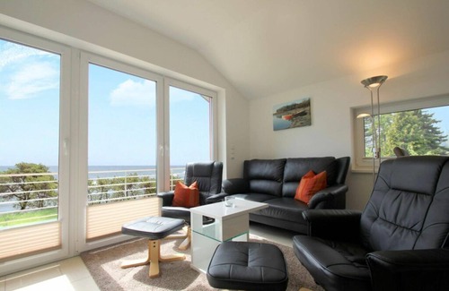 Neuendorf Appartement | Ferienhaus Boddenblick - Fewo DG