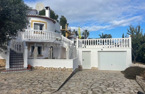 Sagra Maison | Maison de vacances "Casa Elina" avec piscine privée et vue sur la mer
