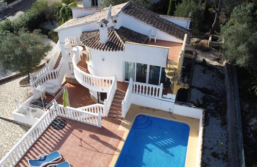 Sagra Maison | Maison de vacances "Casa Elina" avec piscine privée et vue sur la mer