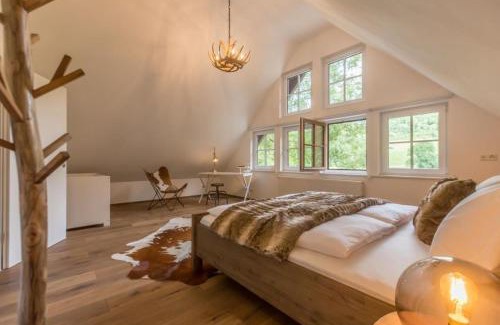 Gerabronn Maison | Ferienhaus Chalet an der Brettach
