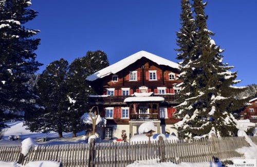 Furna Appartement | Ferienhaus Chalet Riedji