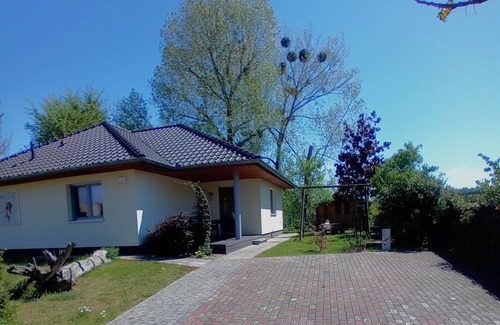Hohenwutzen Maison | Ferienhaus mit Garten und Direktem Zugang zur Oder