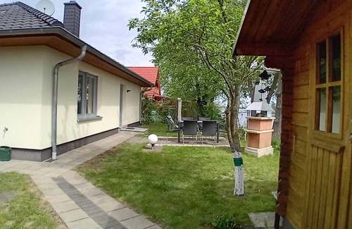 Hohenwutzen Maison | Ferienhaus mit Garten und Direktem Zugang zur Oder
