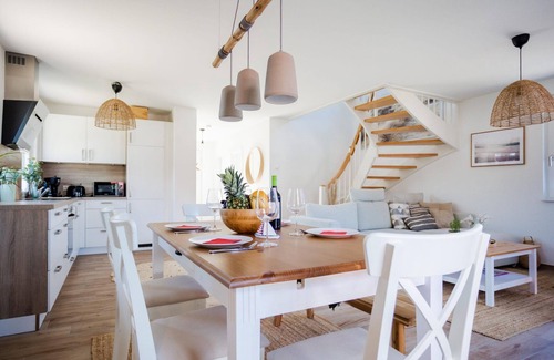 Stove Maison | Maison de vacances avec sauna à Boiensdorf