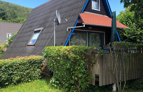 Feriendorf Eichwald Maison | Ferienhaus Rosensteig 128 im Feriendorf Eichwald