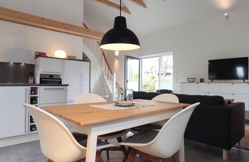 Insel Poel Maison | Ferienhaus "dock 13" mit Garten auf der Insel Poel