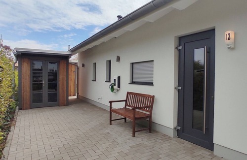 Insel Poel Maison | Ferienhaus "dock 13" mit Garten auf der Insel Poel