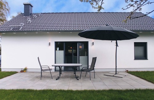 Insel Poel Maison | Ferienhaus "dock 13" mit Garten auf der Insel Poel