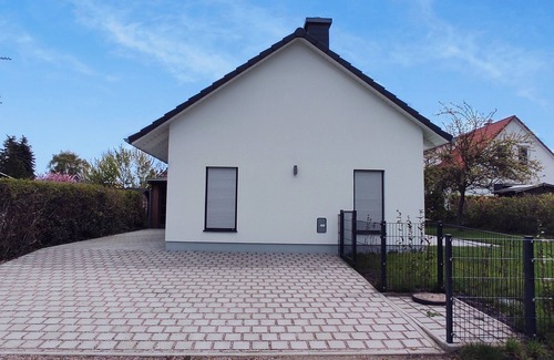 Insel Poel Maison | Ferienhaus "dock 13" mit Garten auf der Insel Poel