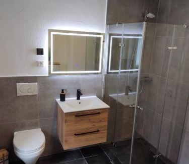 Angermuende Appartement | Ferienhaus Dobberzin nahe Mündesee