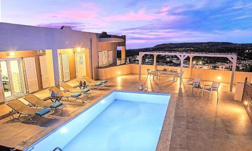 Kournas Maison | Ferienhaus Für 12 Personen In Kournas, Kreta West Kreta