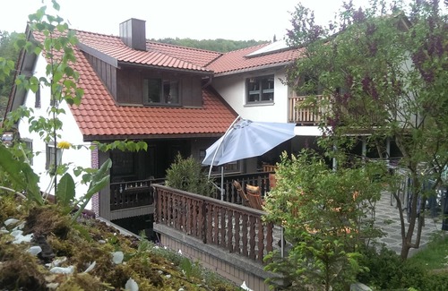 Hirschbach Appartement | Maison de vacances pour 8 personnes avec terrasse privée