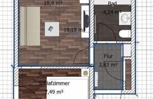 Husen Maison | Ferienhaus für 4 Gäste mit 42m² in Lichtenau-husen