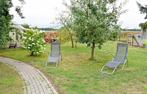 Reinberg Appartement | Ferienhaus Falkenhagen mit Garten