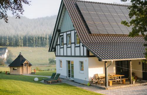 Finnentrop Maison | Ferienhaus Fichtenhütte