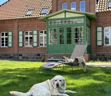 Platschow Maison | Ferienhaus Forsthaus Stolpe
