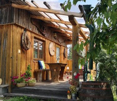 Langschlag Cabine | Ferienhaus FRIEDLHOF