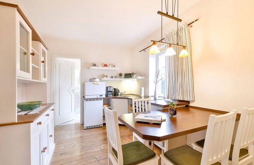 Tribseer Siedlung Maison | Ferienhaus Fuchsweg - Ferienwohnung 1