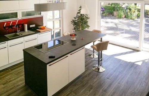 Lumpzig Maison | Ferienhaus Görmer mit Wasserbett