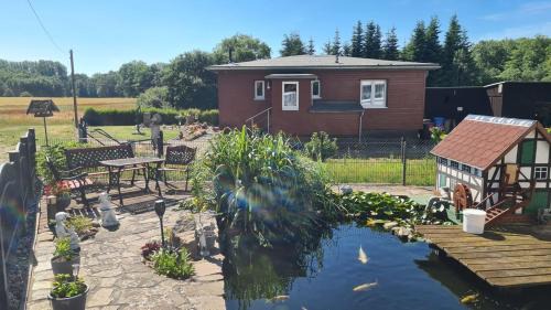 Putbus Appartement | Ferienhaus Güstelitz mit viel Natur