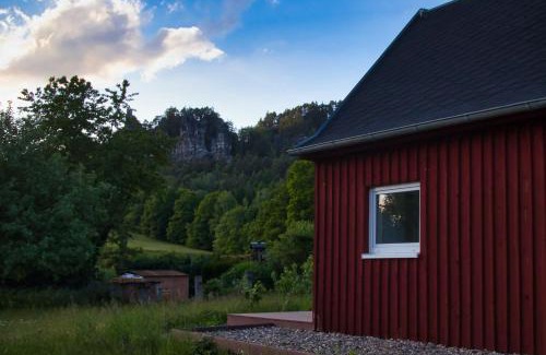 Niederrathen Appartement | Ferienhaus Gipfelblick im Sandsteinidyll