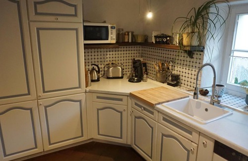 Hetzerath Maison | Ferienhaus Glücksnest - 4-bed vacation home shower/WC, 2 bedrooms
