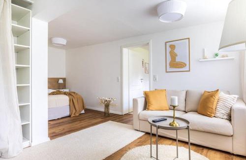Joachimsthal Maison | Ferienhaus Goldene Zeit I Terasse I Parkplatz I 3 SZ I 2 Bäder I 2 min zum See