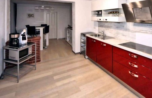 Gruendau Maison | Ferienhaus Gründaublick, 160qm mit Terrasse und 2 Schlafzimmer für max. 6 Personen