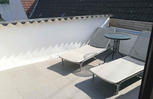 Gruendau Maison | Ferienhaus Gründaublick, 160qm mit Terrasse und 2 Schlafzimmer für max. 6 Personen