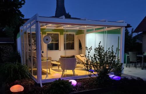 Schwedt/Oder Maison | Ferienhaus Grüner Bungalow Kontaktloser CheckIn