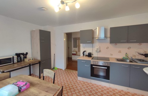 Bad Elster Maison | FerienHaus "Grimberg" mit FeWo 1- Stock, FeWo , 2- Stock & Groß Grundstück