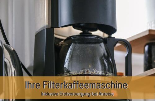 Hockelheim Appartement | Ferienhaus Höckelheim - FeWo Sternentraum - 100qm - 3 Schlafzimmer - bis 6 Gäste - Babies reisen gratis - Balkon, Garten & Grill - Klimaanlage, Raffstores & Fußbodenheizung - Smart-TV - Küche mit Induktionsherd & Spülmaschine - nahe Göttingen