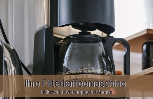 Hockelheim Appartement | Ferienhaus Höckelheim - FeWo Blaue Lagune - neu, modern & geräumig - 100 qm - 3 Schlafzimmer - bis 6 Gäste, Babies reisen gratis - Garten, Grill & Terrasse - Fußbodenheizung - Smart-TV - Küche mit Backofen, Spülmaschine & Toaster - nahe Göttingen
