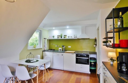 Brilon-Wald Appartement | Ferienhaus "Hammerhütte"