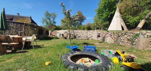 Pantow Maison | Ferienhaus Hermann, Nähe Binz in traumhafter Alleinlage
